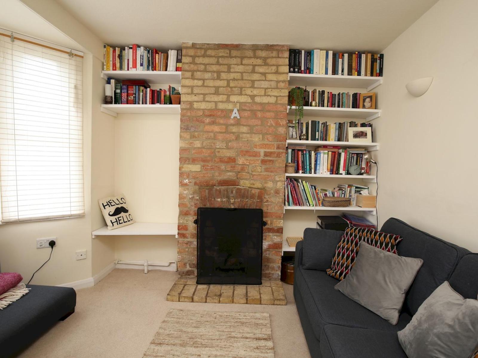 Sunny Victorian 2Br Townhouse Oxford Pass The Keys 빌라 외부 사진