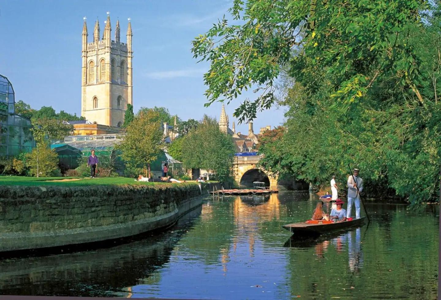 Sunny Victorian 2Br Townhouse Oxford Pass The Keys 빌라 외부 사진