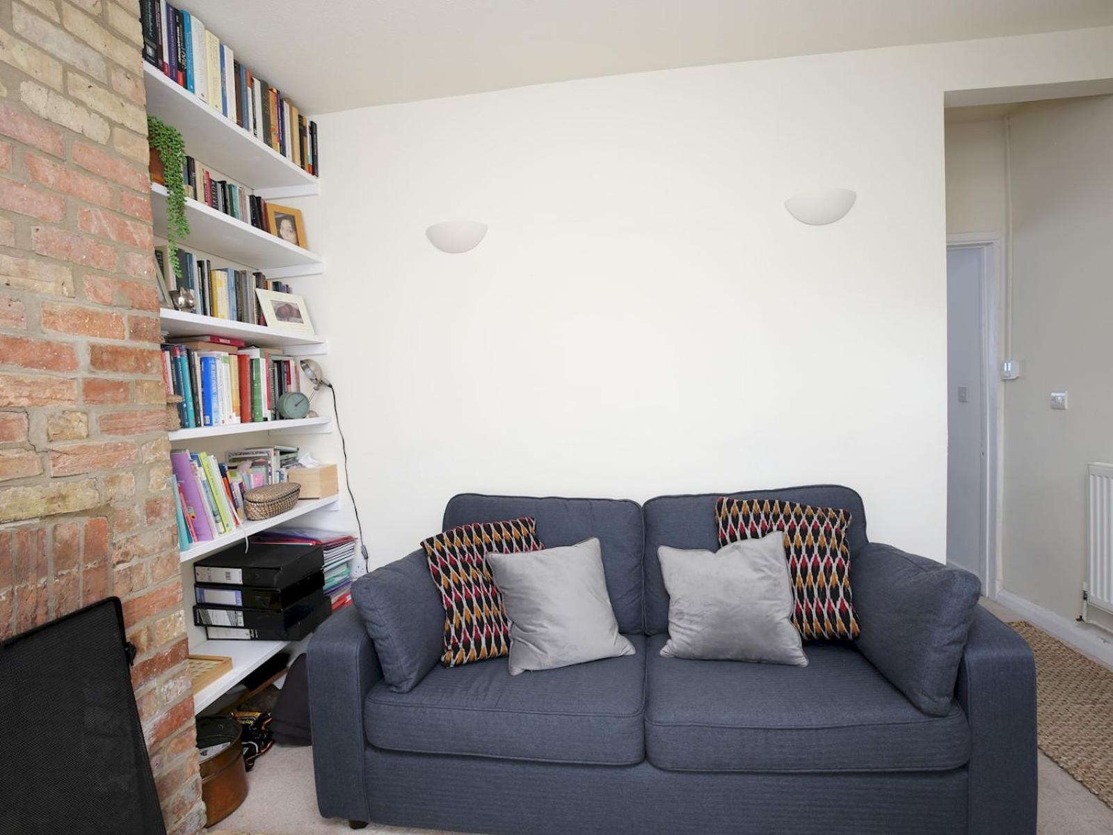 Sunny Victorian 2Br Townhouse Oxford Pass The Keys 빌라 외부 사진